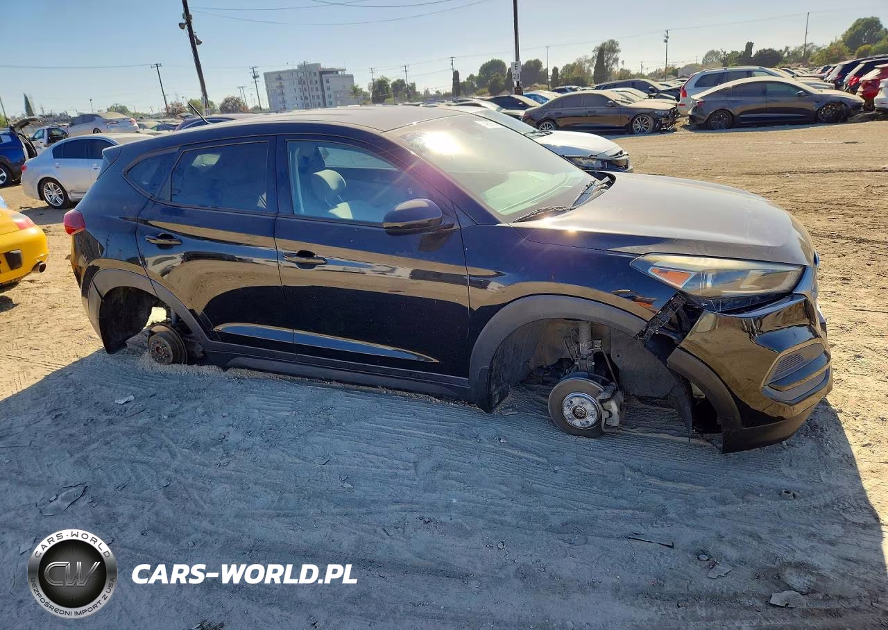 2018 Hyundai Tucson Se VIN:KM8J23A46JU743897 - 4