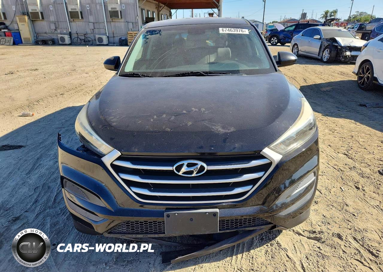 2018 Hyundai Tucson Se VIN:KM8J23A46JU743897 - 5