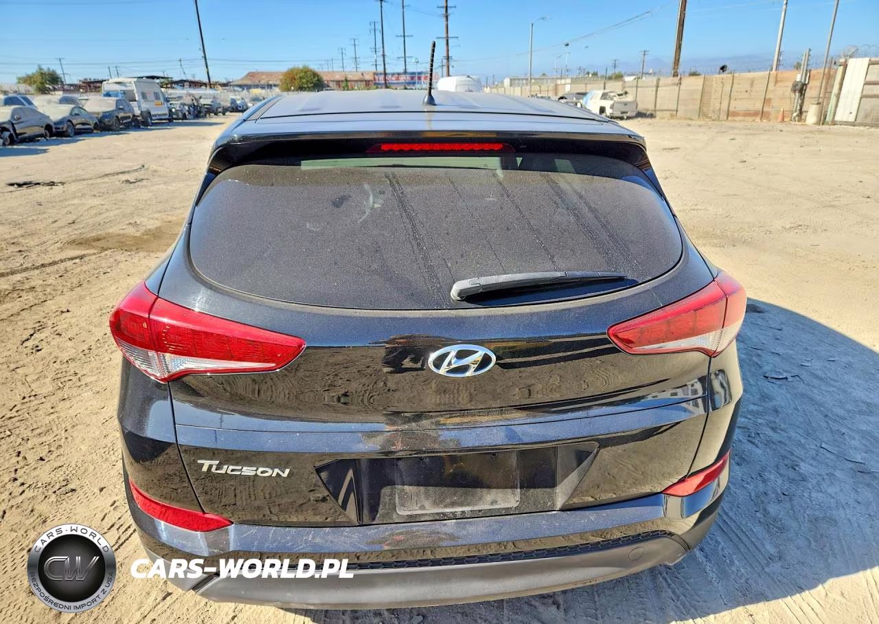 2018 Hyundai Tucson Se VIN:KM8J23A46JU743897 - 6