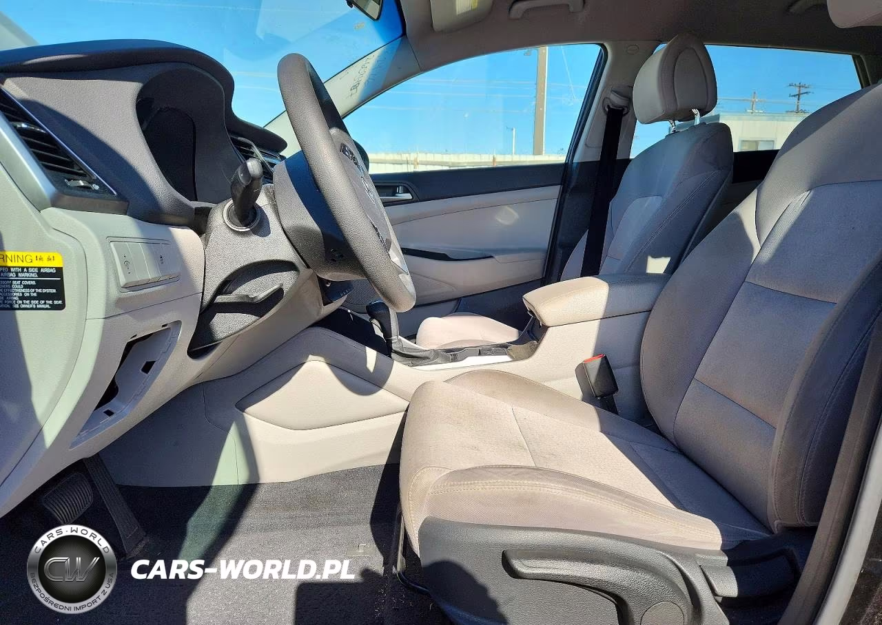2018 Hyundai Tucson Se VIN:KM8J23A46JU743897 - 7
