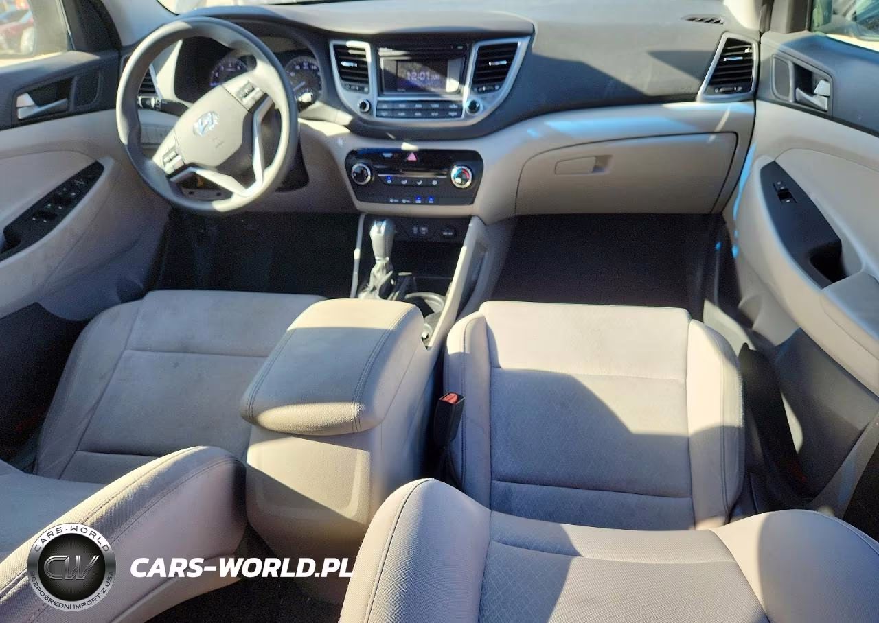 2018 Hyundai Tucson Se VIN:KM8J23A46JU743897 - 8