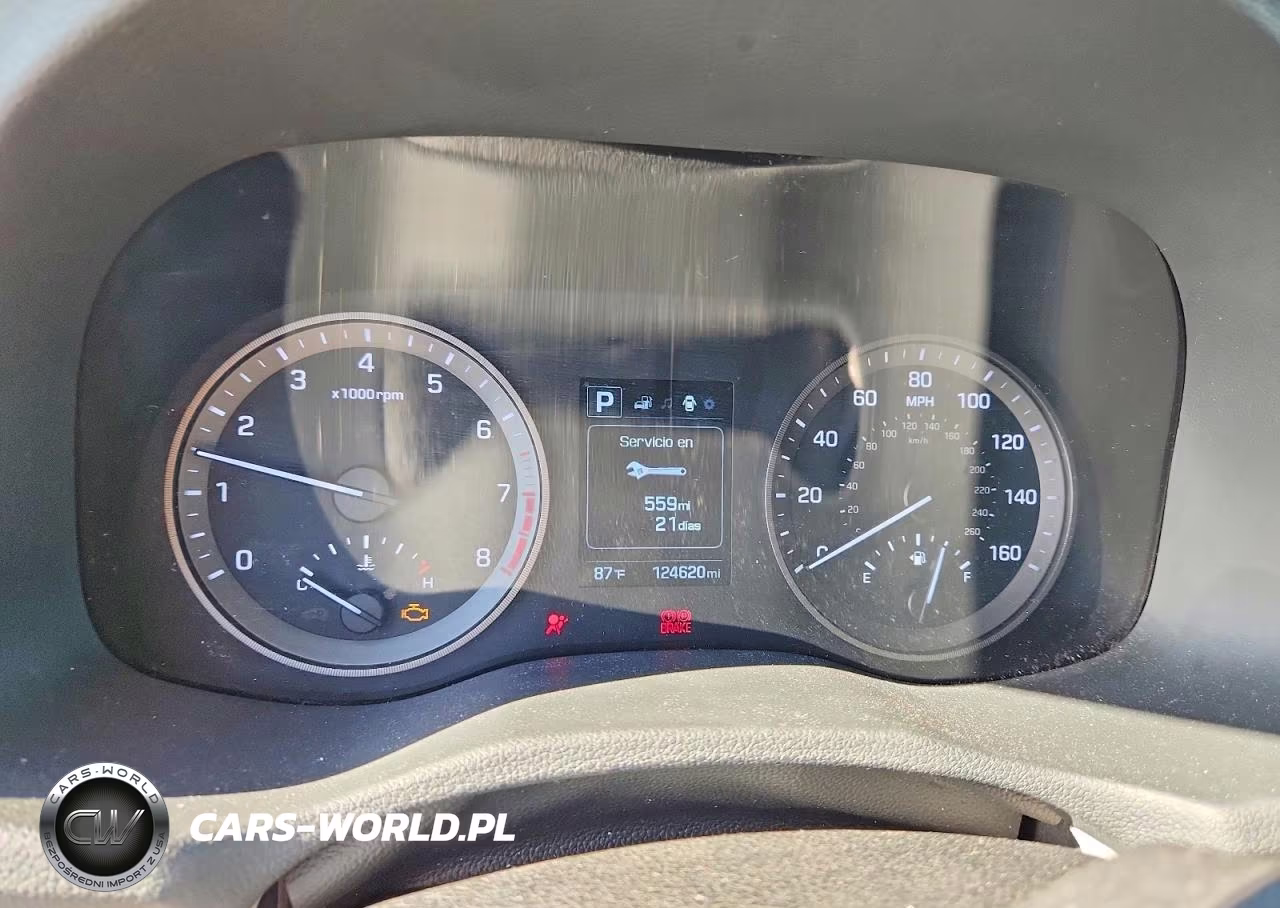 2018 Hyundai Tucson Se VIN:KM8J23A46JU743897 - 9