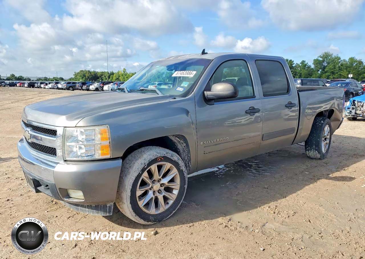 2007 Chevrolet Silverado C1500 Crew Cab VIN:2GCEC13J971728566 - 1