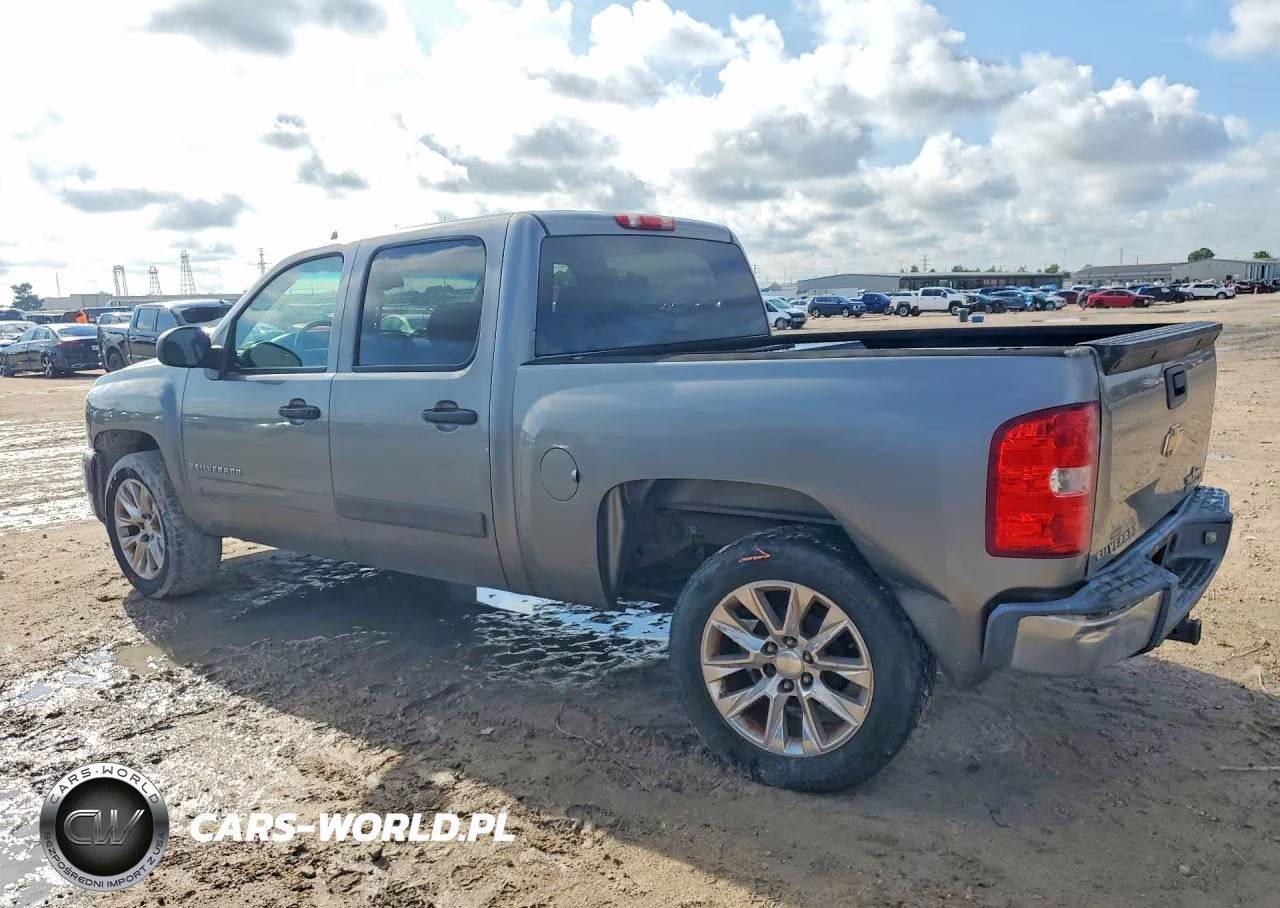 2007 Chevrolet Silverado C1500 Crew Cab VIN:2GCEC13J971728566 - 2