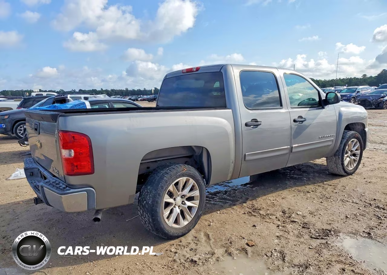2007 Chevrolet Silverado C1500 Crew Cab VIN:2GCEC13J971728566 - 3