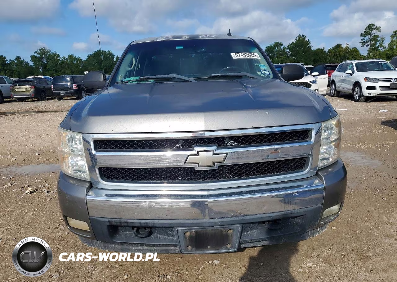 2007 Chevrolet Silverado C1500 Crew Cab VIN:2GCEC13J971728566 - 5