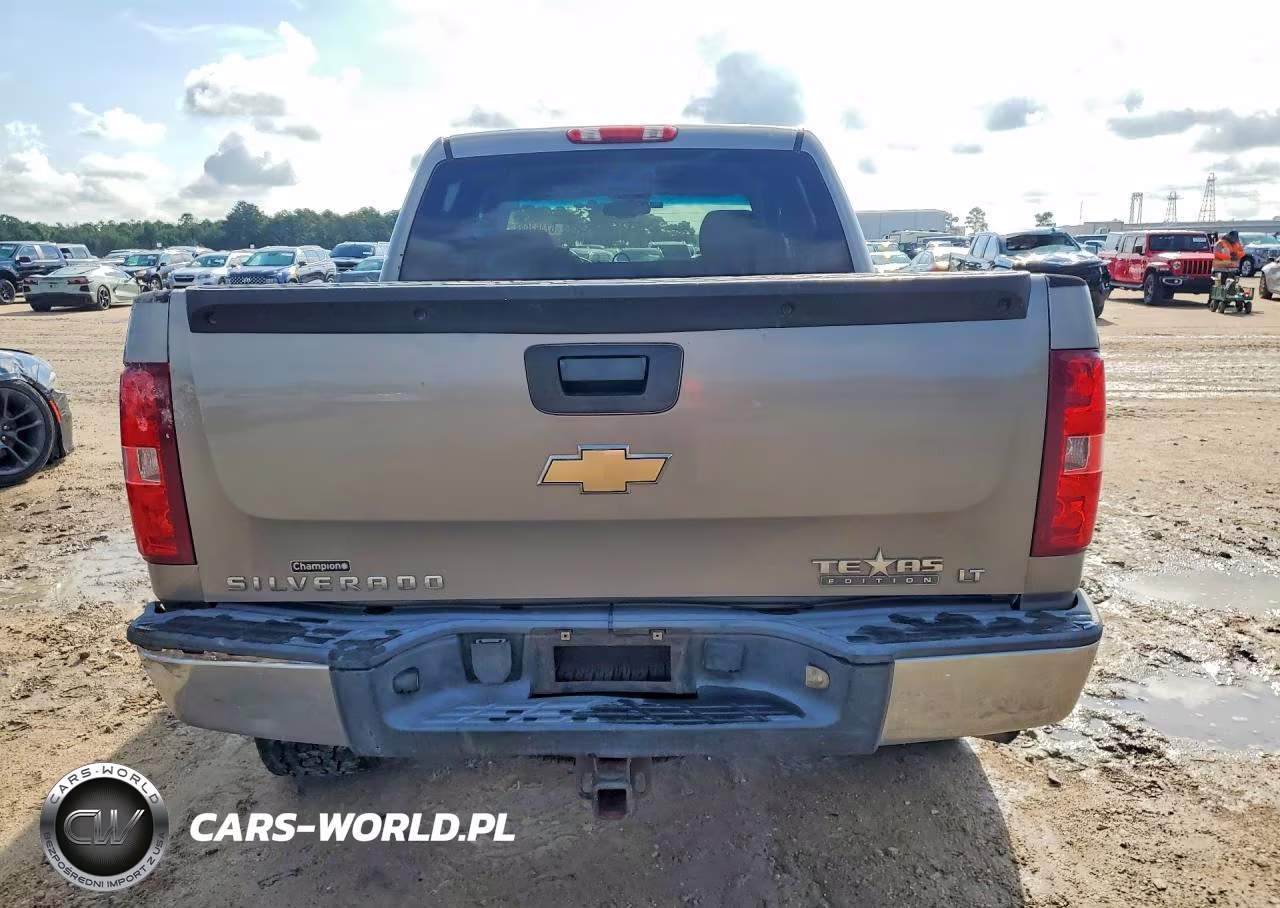 2007 Chevrolet Silverado C1500 Crew Cab VIN:2GCEC13J971728566 - 6
