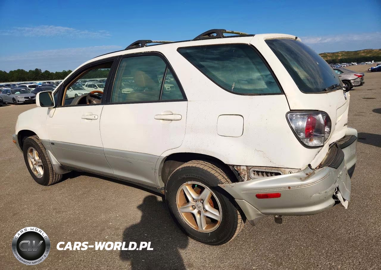 2001 Lexus Rx 300 VIN:JTJGF10U710110032 - 2