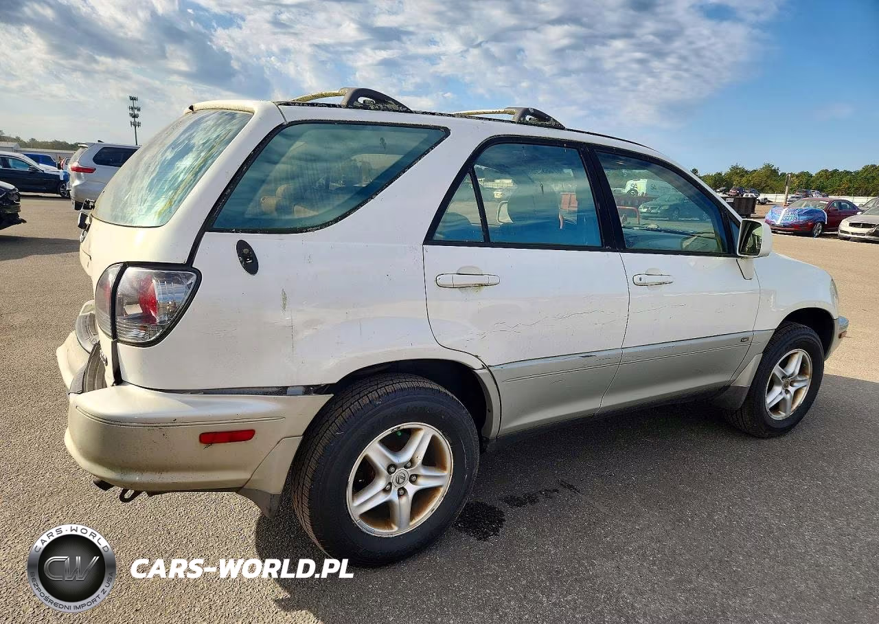 2001 Lexus Rx 300 VIN:JTJGF10U710110032 - 3