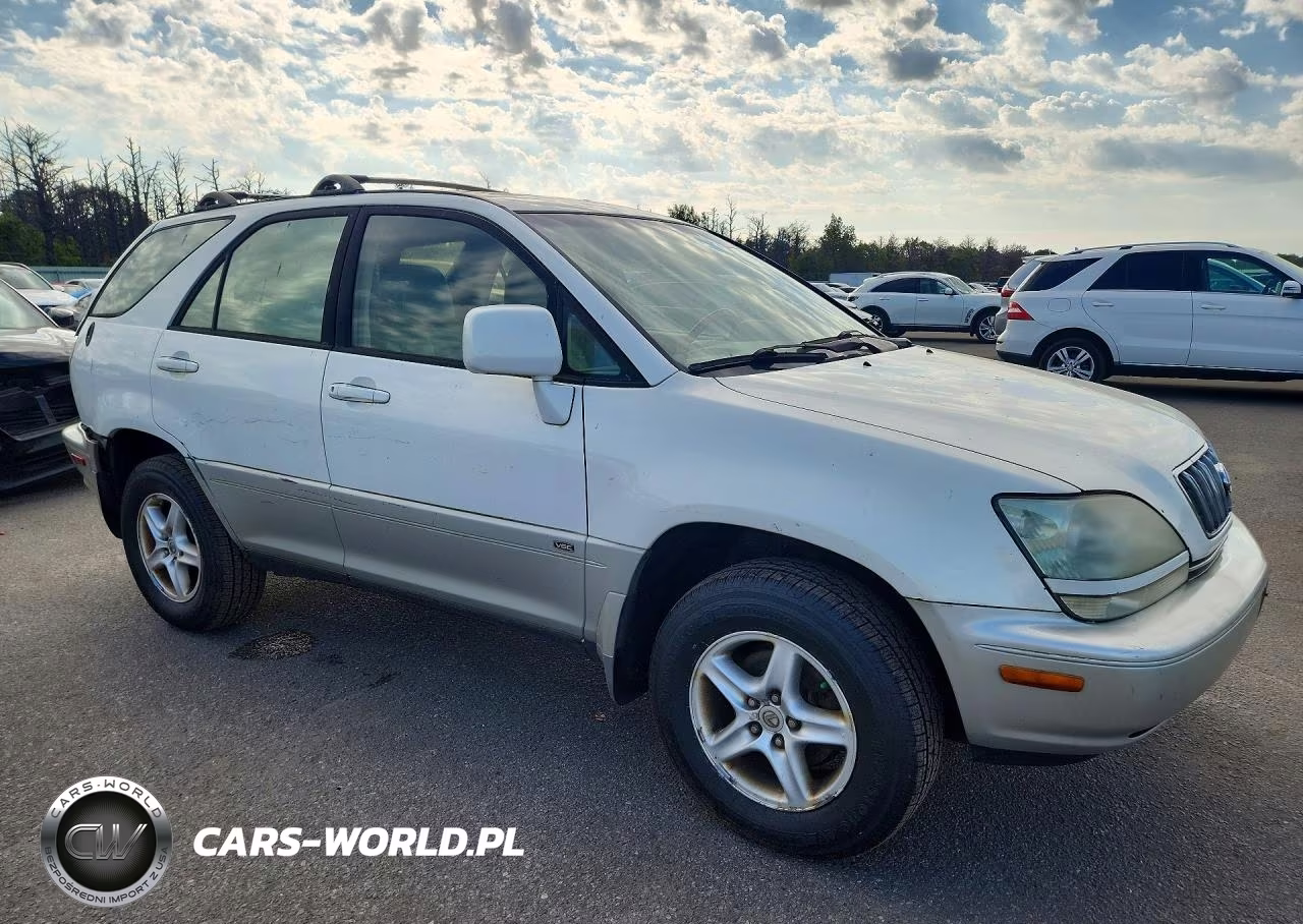 2001 Lexus Rx 300 VIN:JTJGF10U710110032 - 4