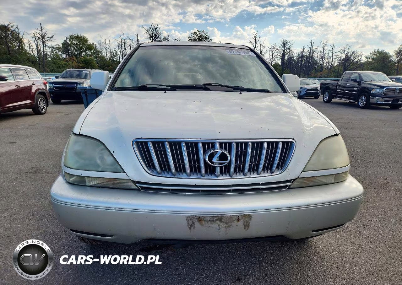 2001 Lexus Rx 300 VIN:JTJGF10U710110032 - 5