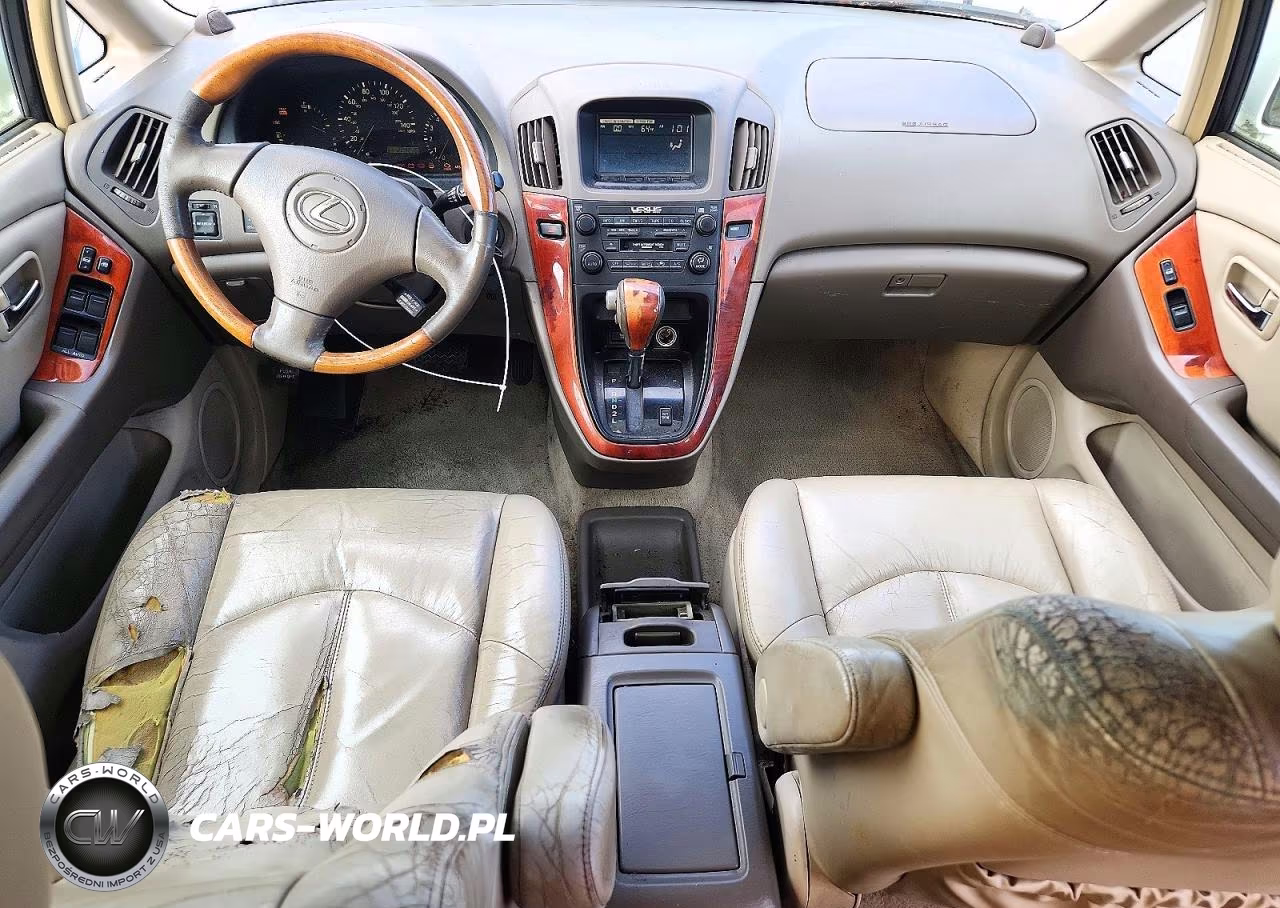 2001 Lexus Rx 300 VIN:JTJGF10U710110032 - 8
