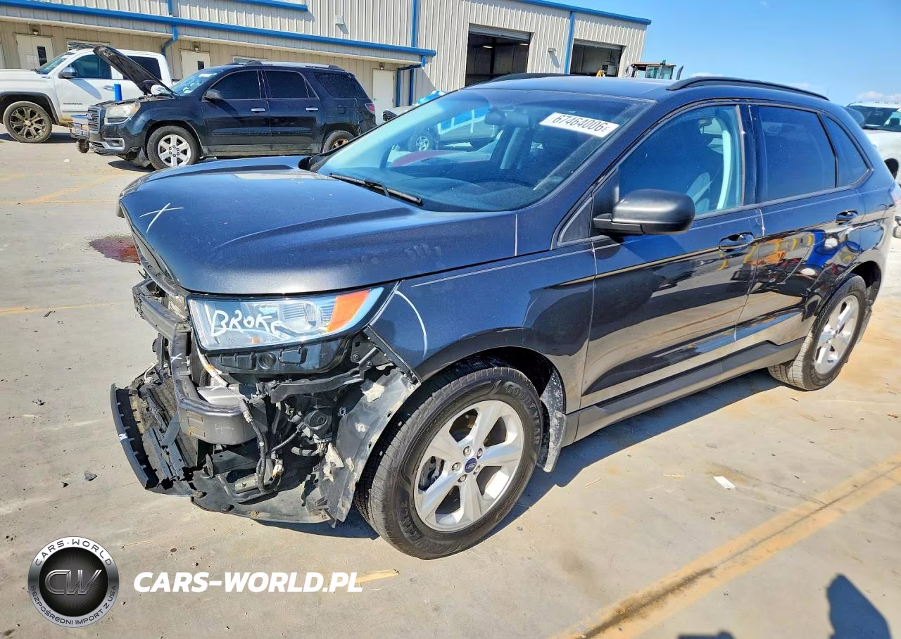 2015 Ford Edge Se