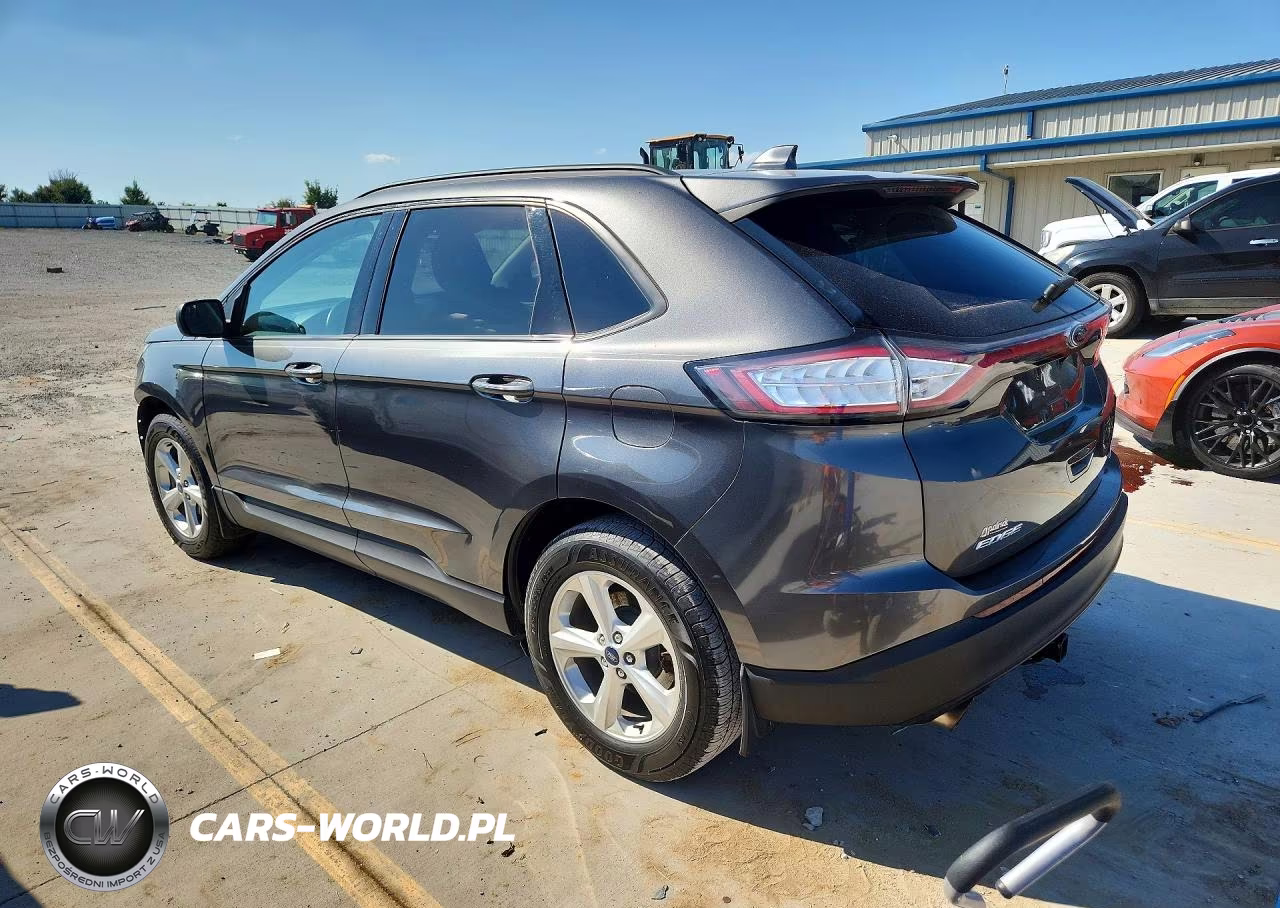 2015 Ford Edge Se VIN:2FMTK4G84FBC22876 - 2