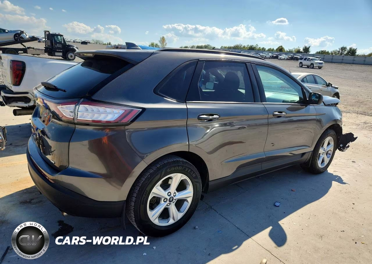 2015 Ford Edge Se VIN:2FMTK4G84FBC22876 - 3