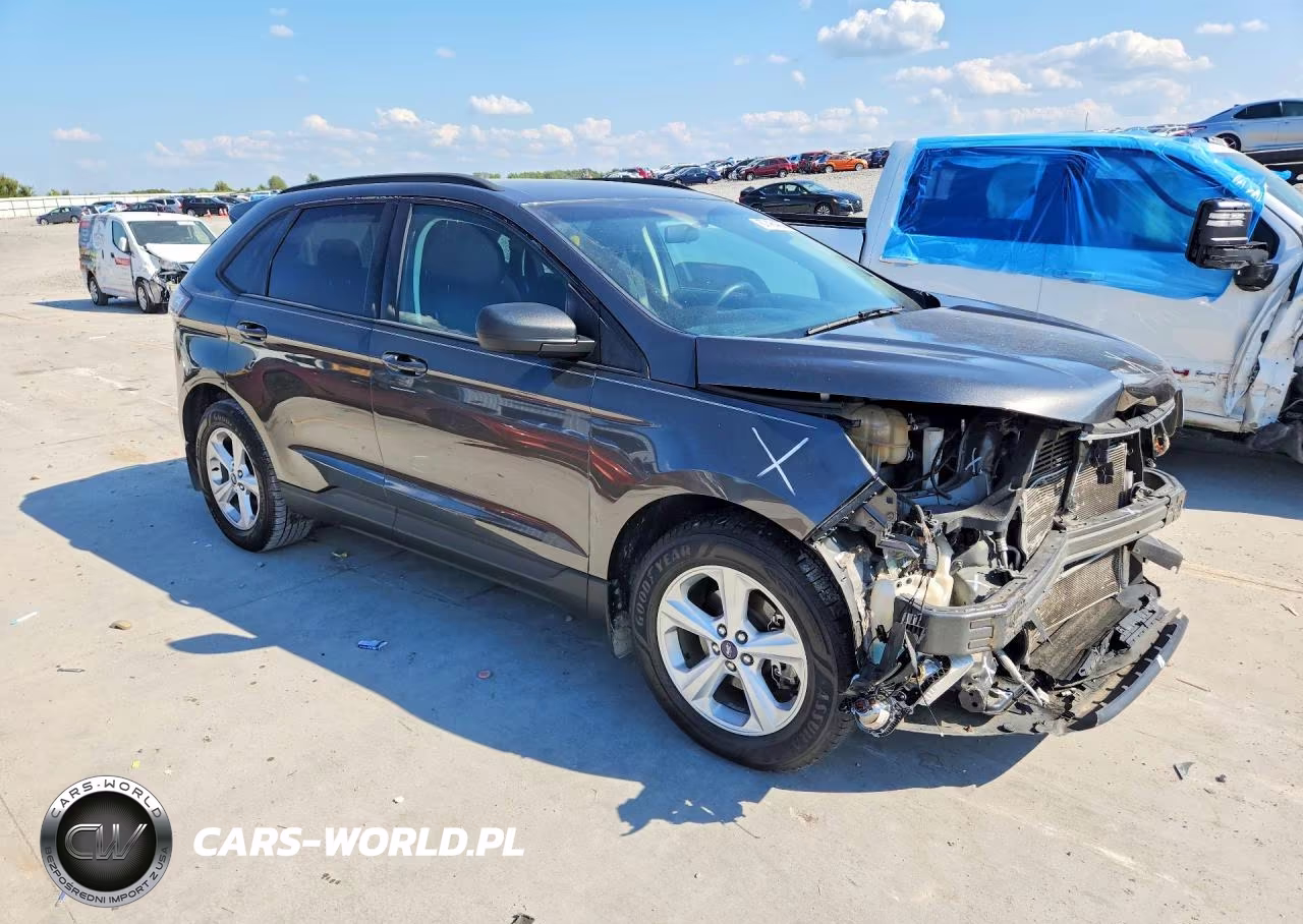 2015 Ford Edge Se VIN:2FMTK4G84FBC22876 - 4