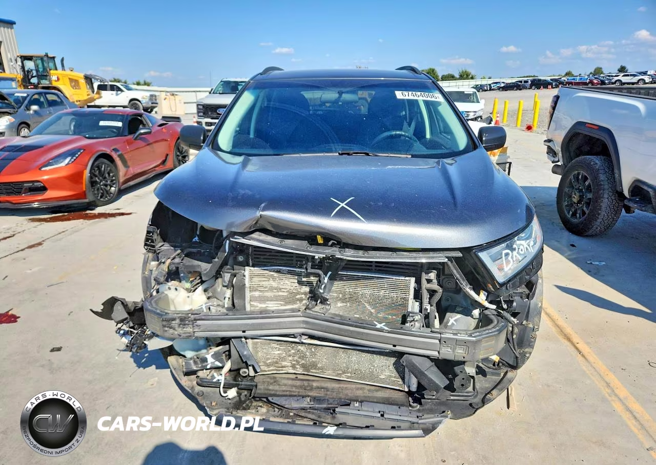 2015 Ford Edge Se VIN:2FMTK4G84FBC22876 - 5