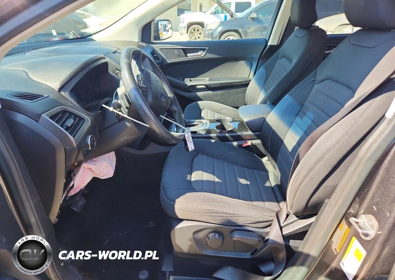 2015 Ford Edge Se VIN:2FMTK4G84FBC22876 - 7