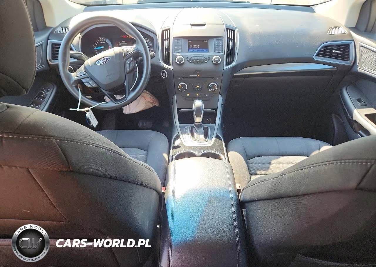 2015 Ford Edge Se VIN:2FMTK4G84FBC22876 - 8