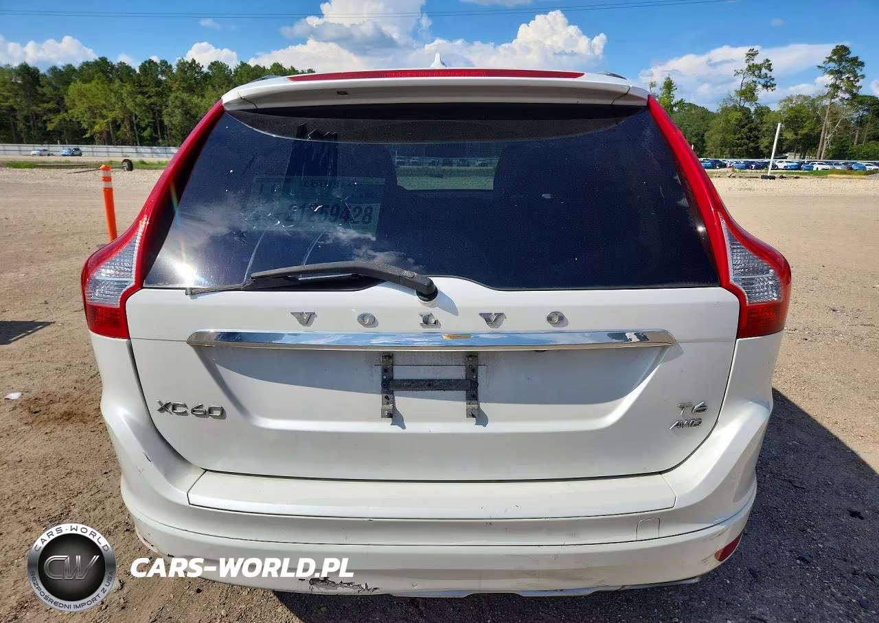 2015 Volvo Xc60 T6 Premier+ VIN:YV4902RC6F2580431 - 6