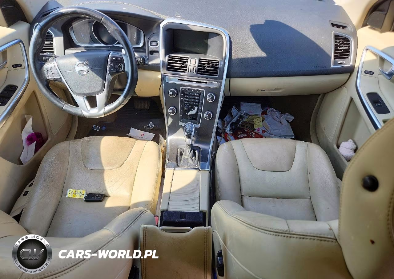 2015 Volvo Xc60 T6 Premier+ VIN:YV4902RC6F2580431 - 8