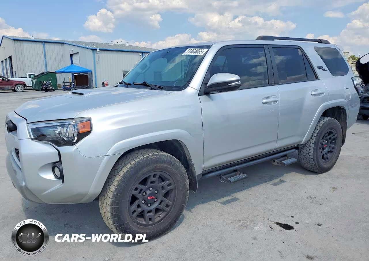 2019 Toyota 4Runner Trd Off-Road Premium