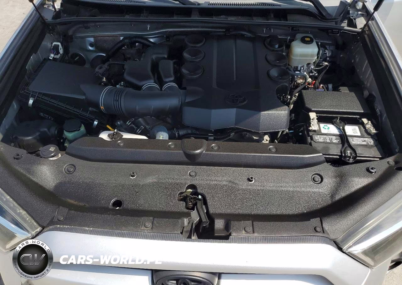 2019 Toyota 4Runner Trd Off-Road Premium VIN:JTEBU5JR8K5694686 - 12