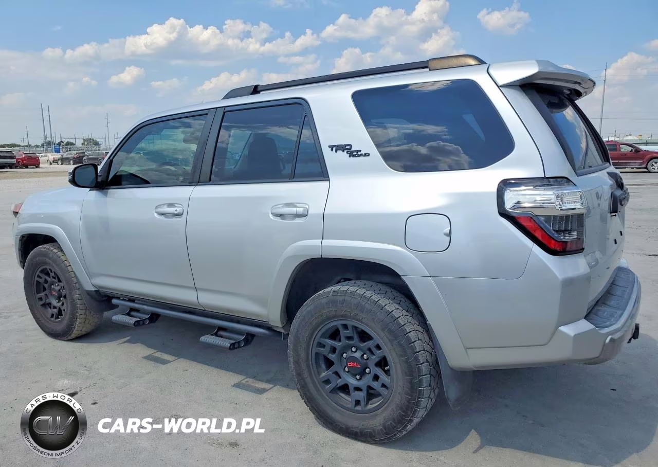 2019 Toyota 4Runner Trd Off-Road Premium VIN:JTEBU5JR8K5694686 - 2
