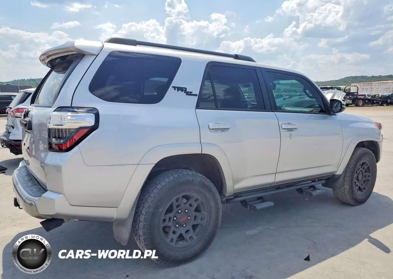2019 Toyota 4Runner Trd Off-Road Premium VIN:JTEBU5JR8K5694686 - 3