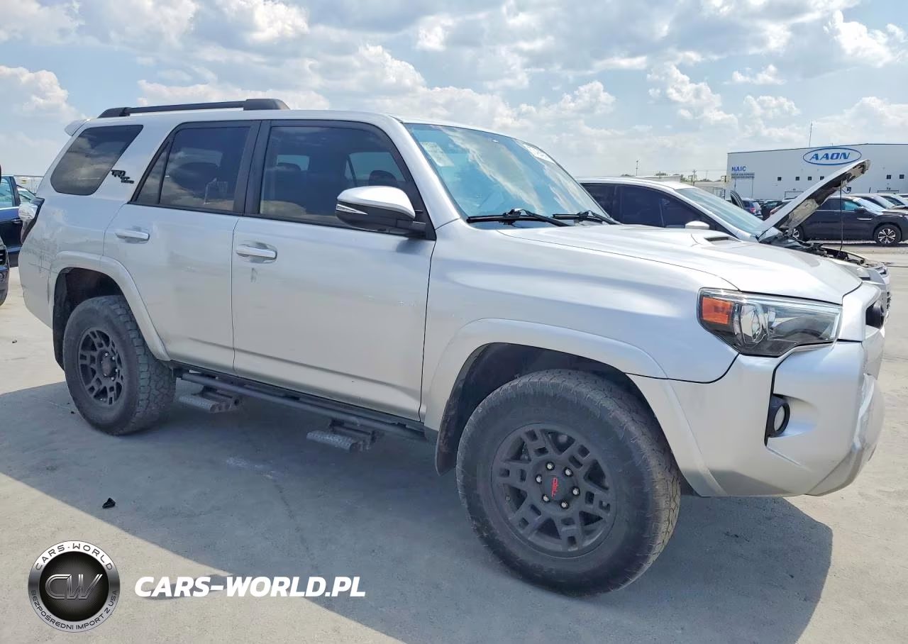 2019 Toyota 4Runner Trd Off-Road Premium VIN:JTEBU5JR8K5694686 - 4