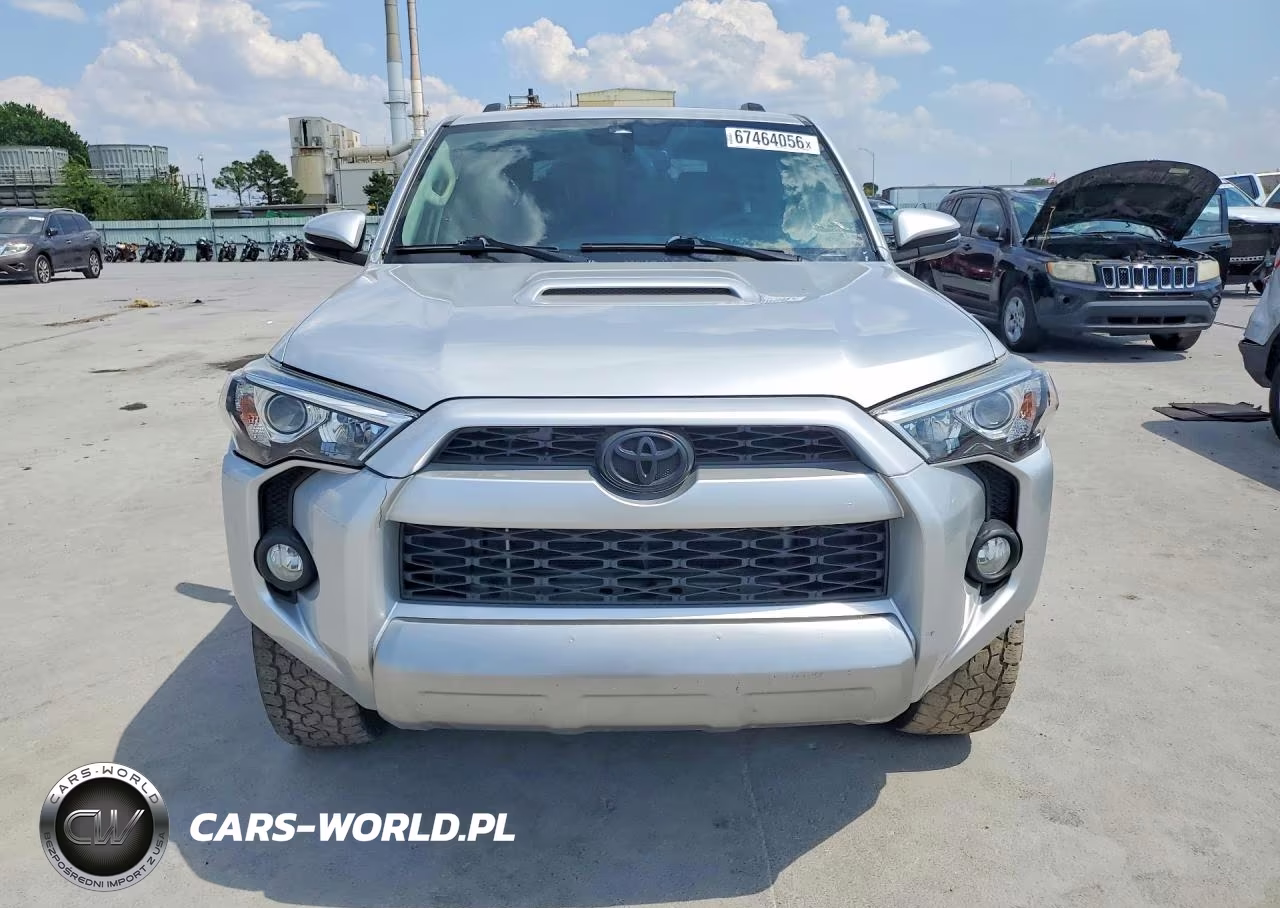 2019 Toyota 4Runner Trd Off-Road Premium VIN:JTEBU5JR8K5694686 - 5