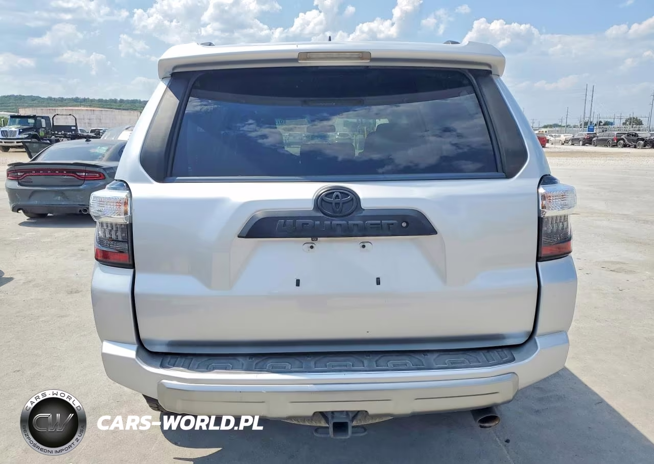 2019 Toyota 4Runner Trd Off-Road Premium VIN:JTEBU5JR8K5694686 - 6