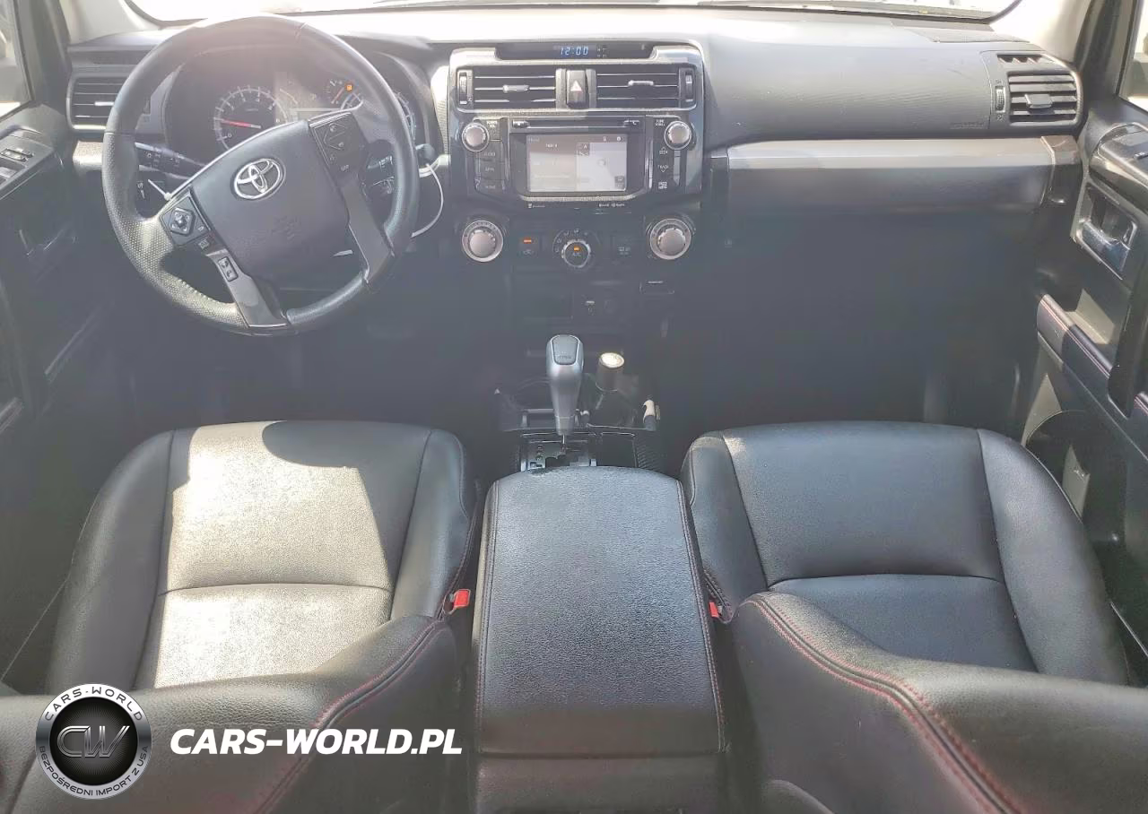 2019 Toyota 4Runner Trd Off-Road Premium VIN:JTEBU5JR8K5694686 - 8