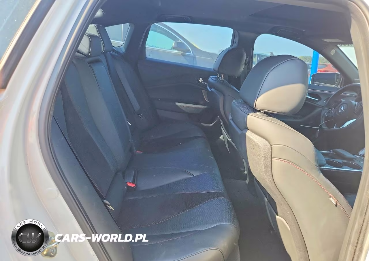 2021 Acura Tlx Tech A VIN:19UUB6F56MA002581 - 10