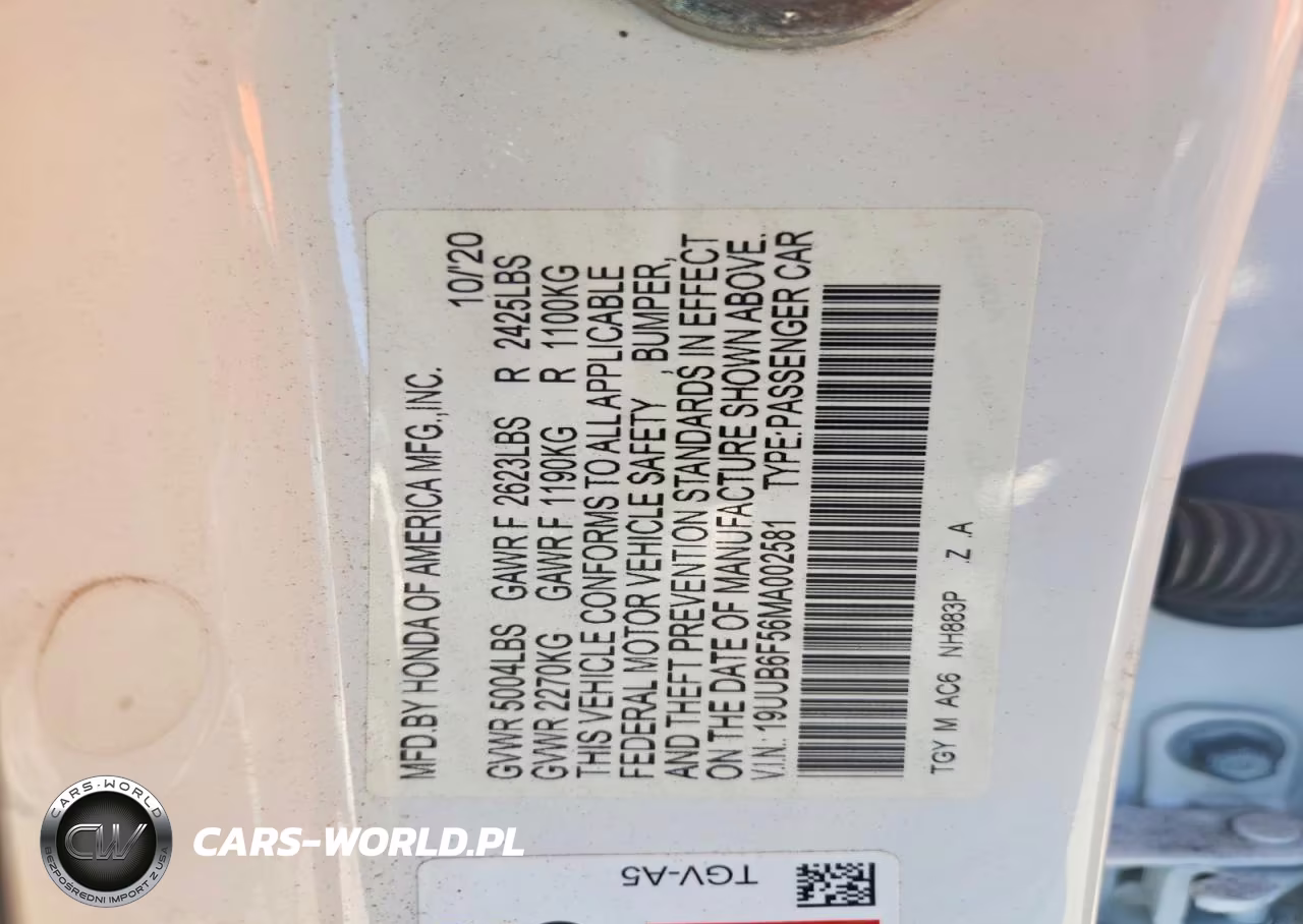 2021 Acura Tlx Tech A VIN:19UUB6F56MA002581 - 13