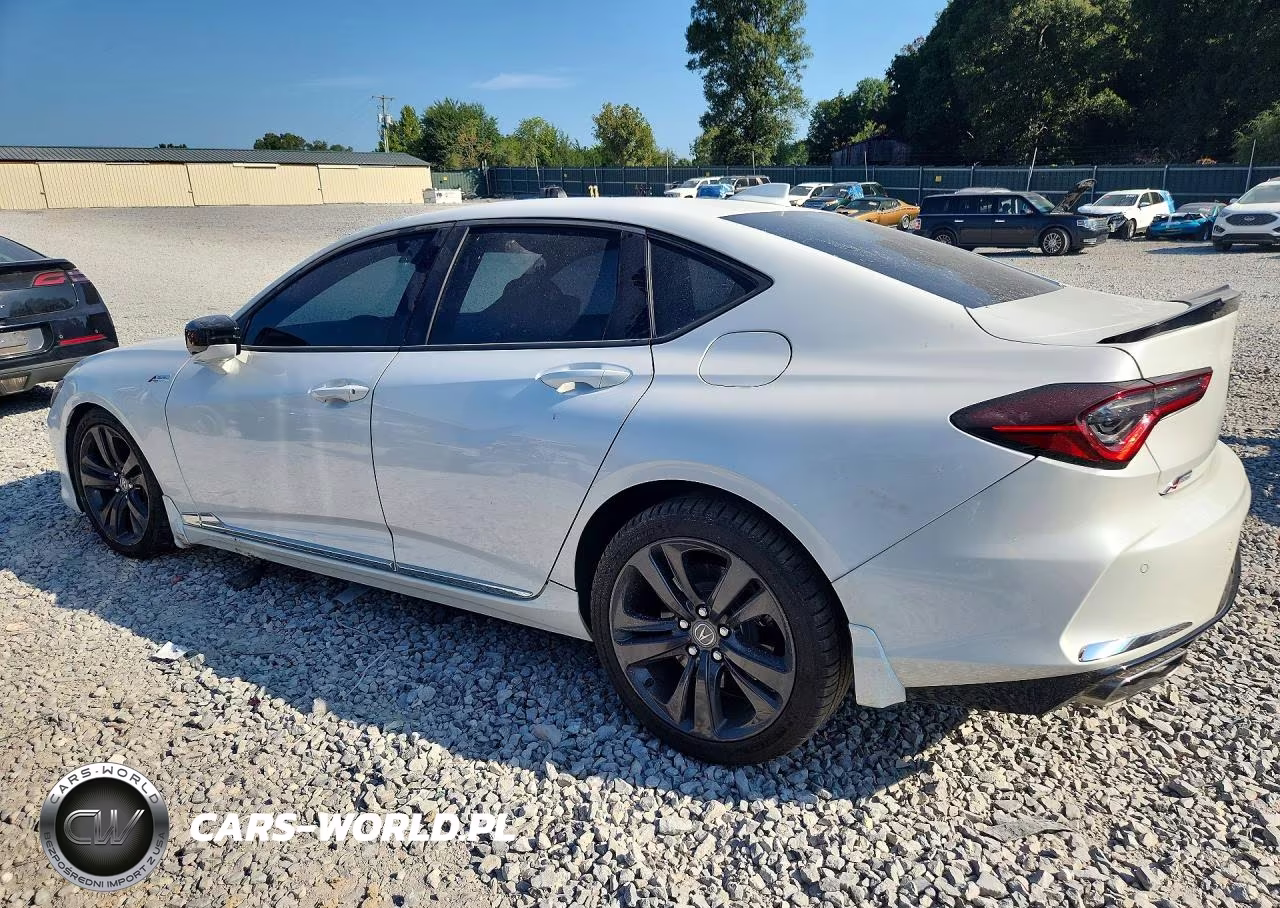 2021 Acura Tlx Tech A VIN:19UUB6F56MA002581 - 2