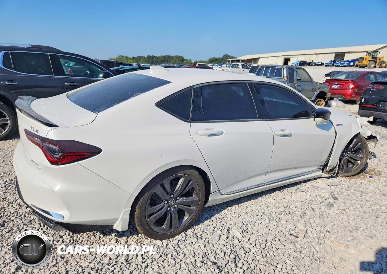 2021 Acura Tlx Tech A VIN:19UUB6F56MA002581 - 3
