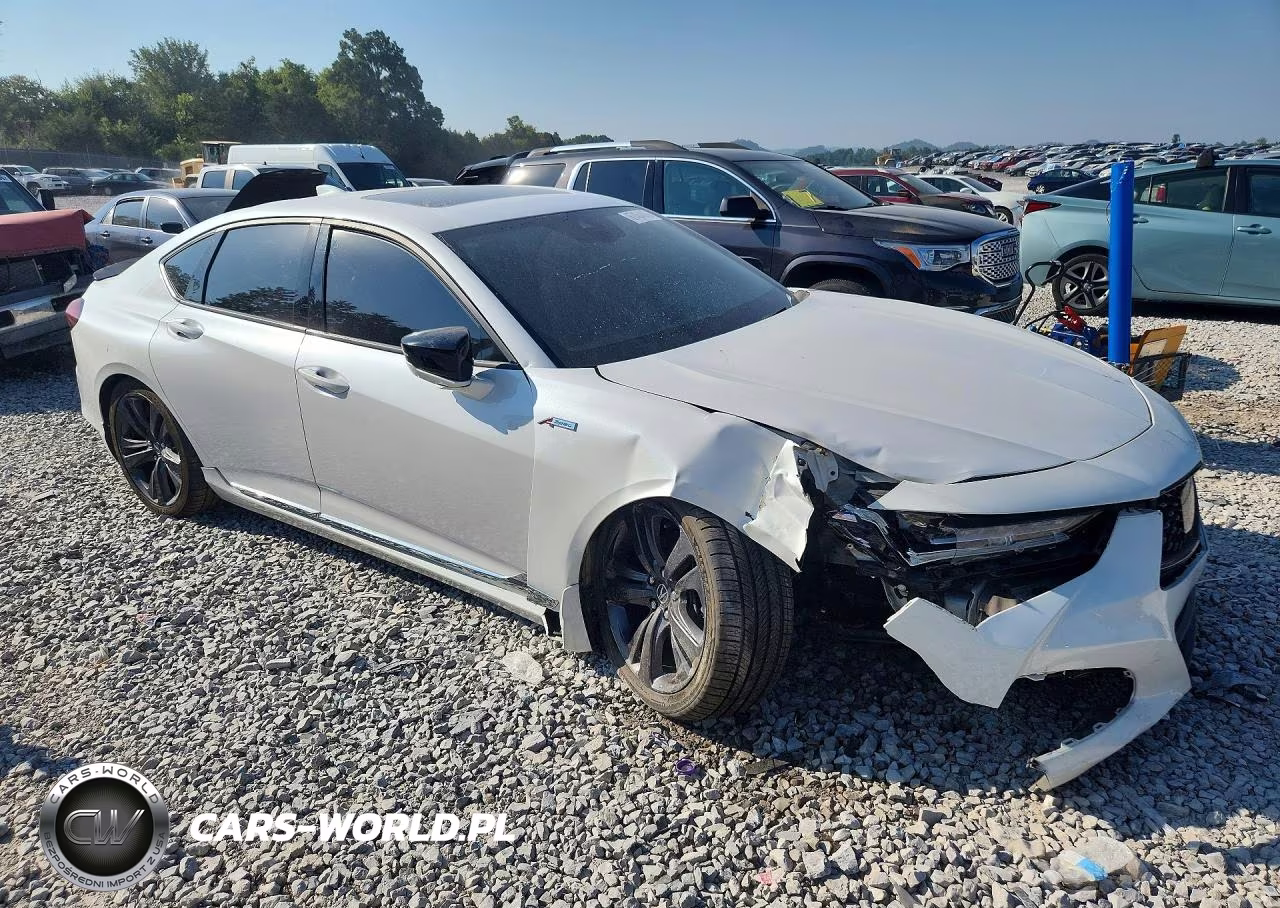 2021 Acura Tlx Tech A VIN:19UUB6F56MA002581 - 4