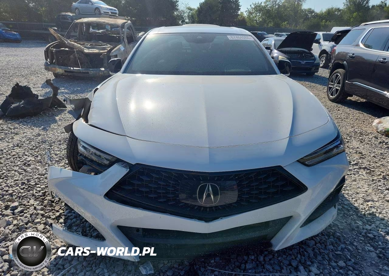 2021 Acura Tlx Tech A VIN:19UUB6F56MA002581 - 5
