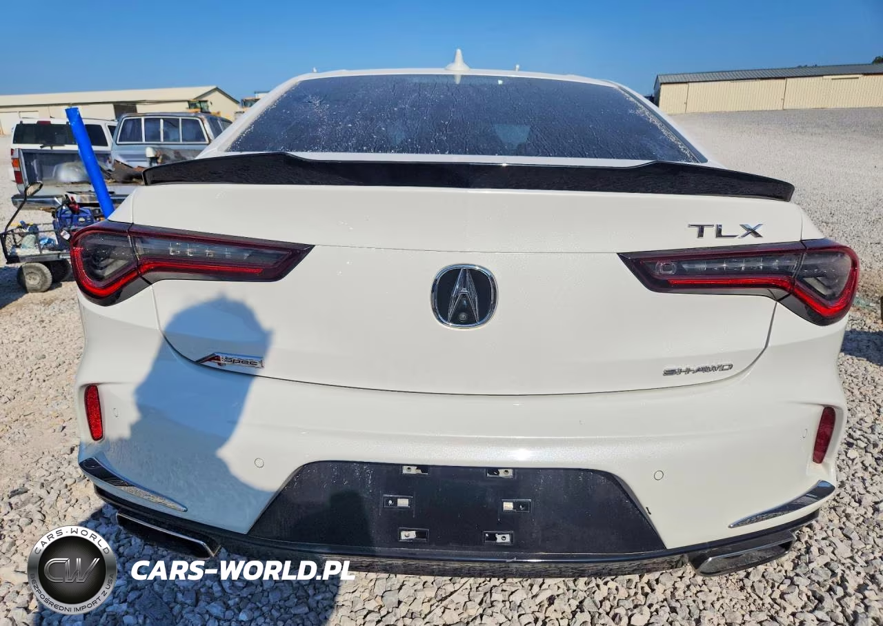 2021 Acura Tlx Tech A VIN:19UUB6F56MA002581 - 6