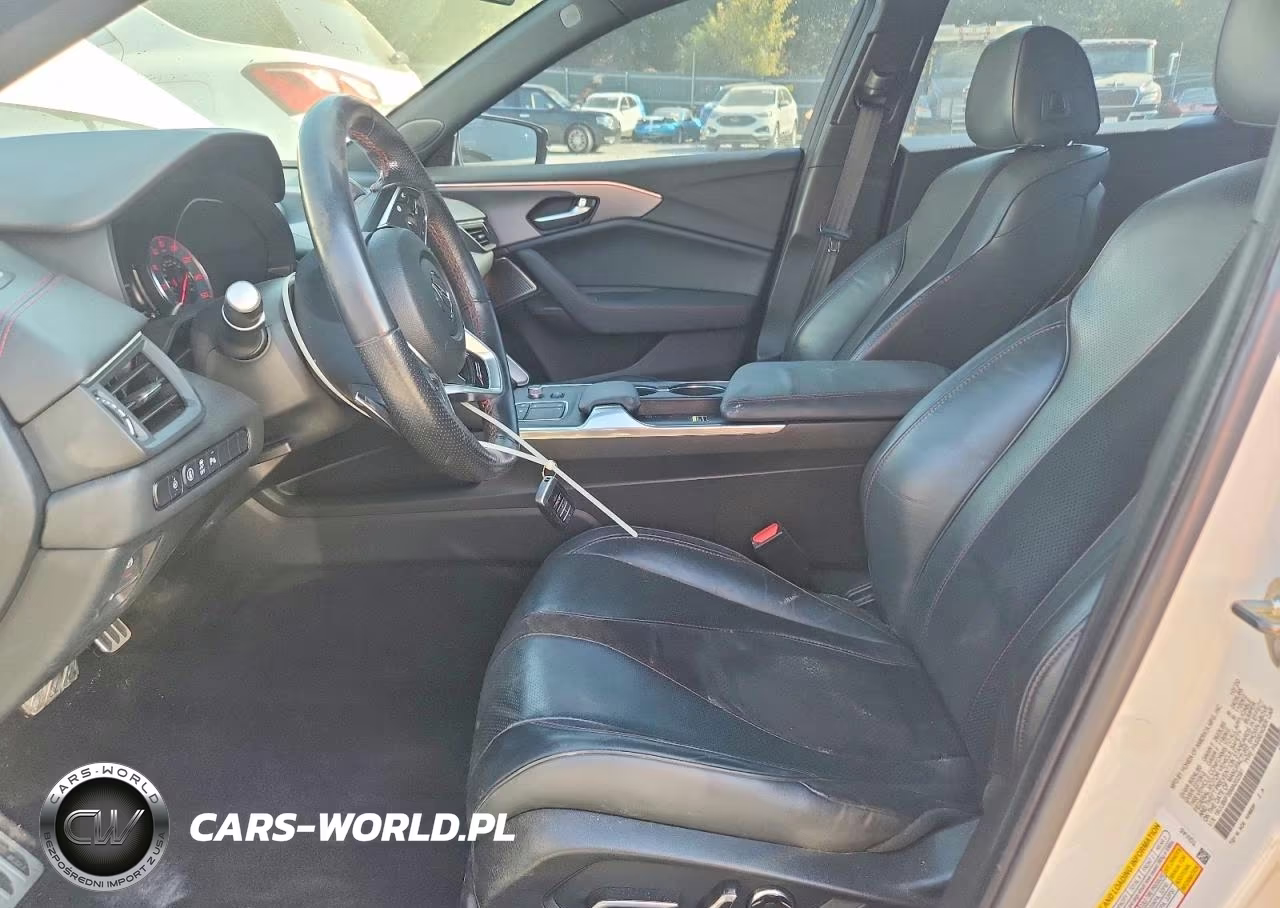 2021 Acura Tlx Tech A VIN:19UUB6F56MA002581 - 7