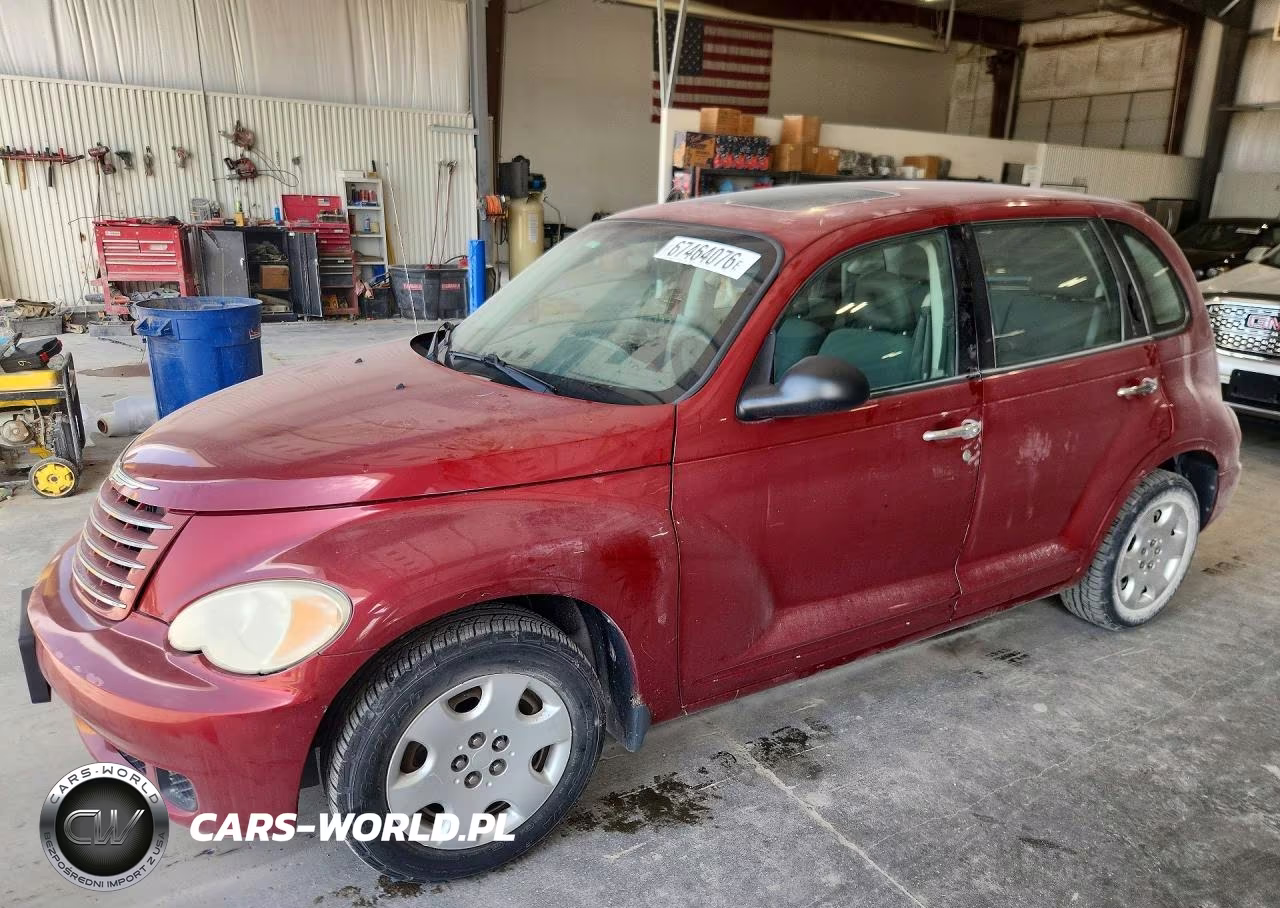 2007 Chrysler Pt Cruiser VIN:3A4FY48B17T619746 - 1