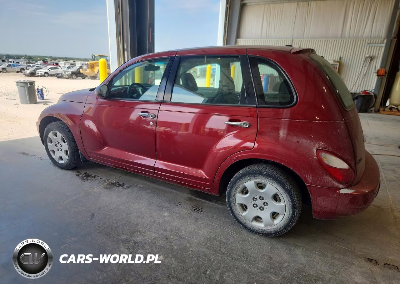 2007 Chrysler Pt Cruiser VIN:3A4FY48B17T619746 - 2
