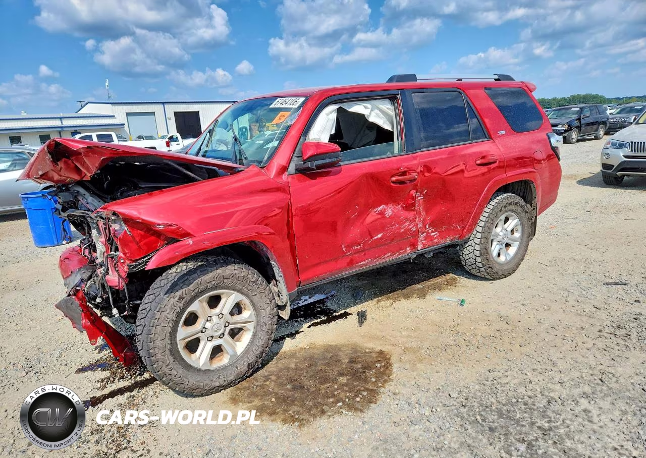 2019 Toyota 4Runner Sr5