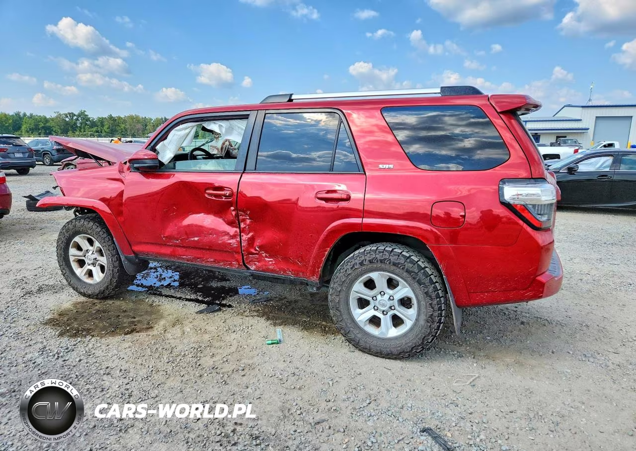 2019 Toyota 4Runner Sr5 VIN:JTEBU5JR5K5681149 - 2