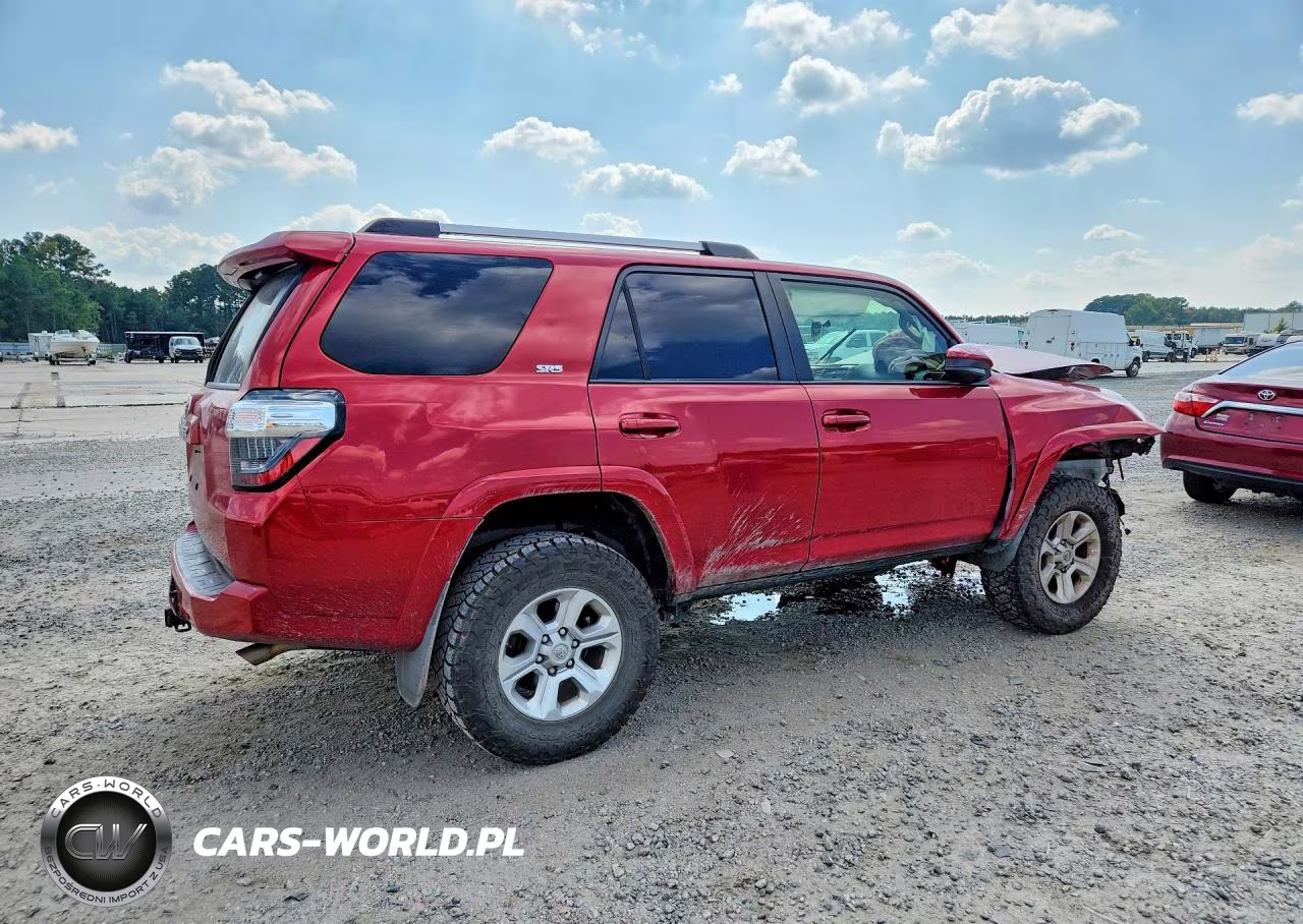 2019 Toyota 4Runner Sr5 VIN:JTEBU5JR5K5681149 - 3