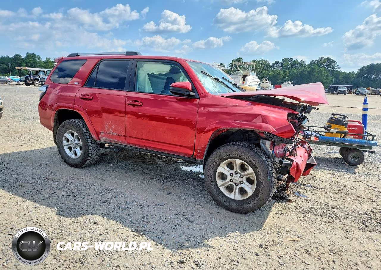 2019 Toyota 4Runner Sr5 VIN:JTEBU5JR5K5681149 - 4
