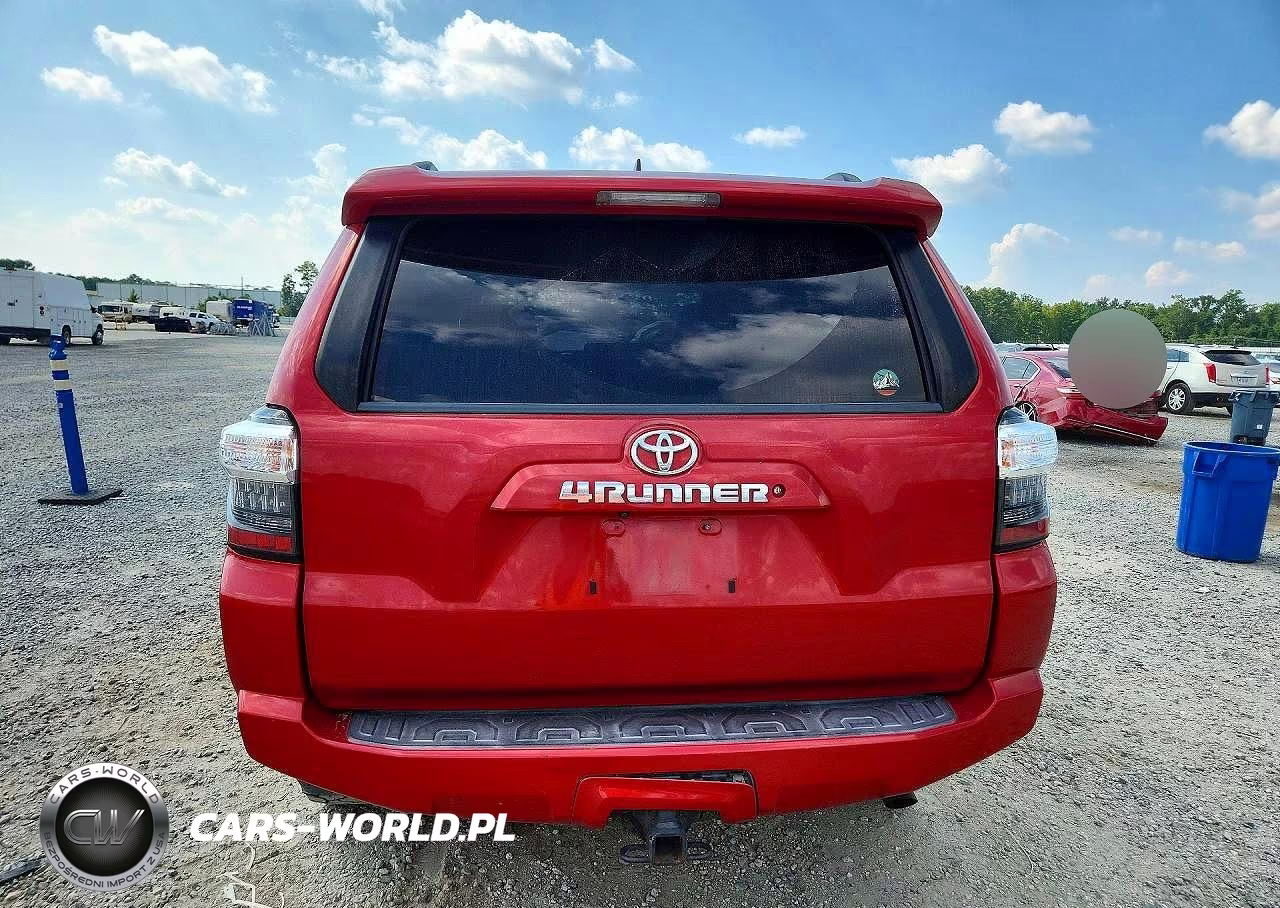 2019 Toyota 4Runner Sr5 VIN:JTEBU5JR5K5681149 - 6