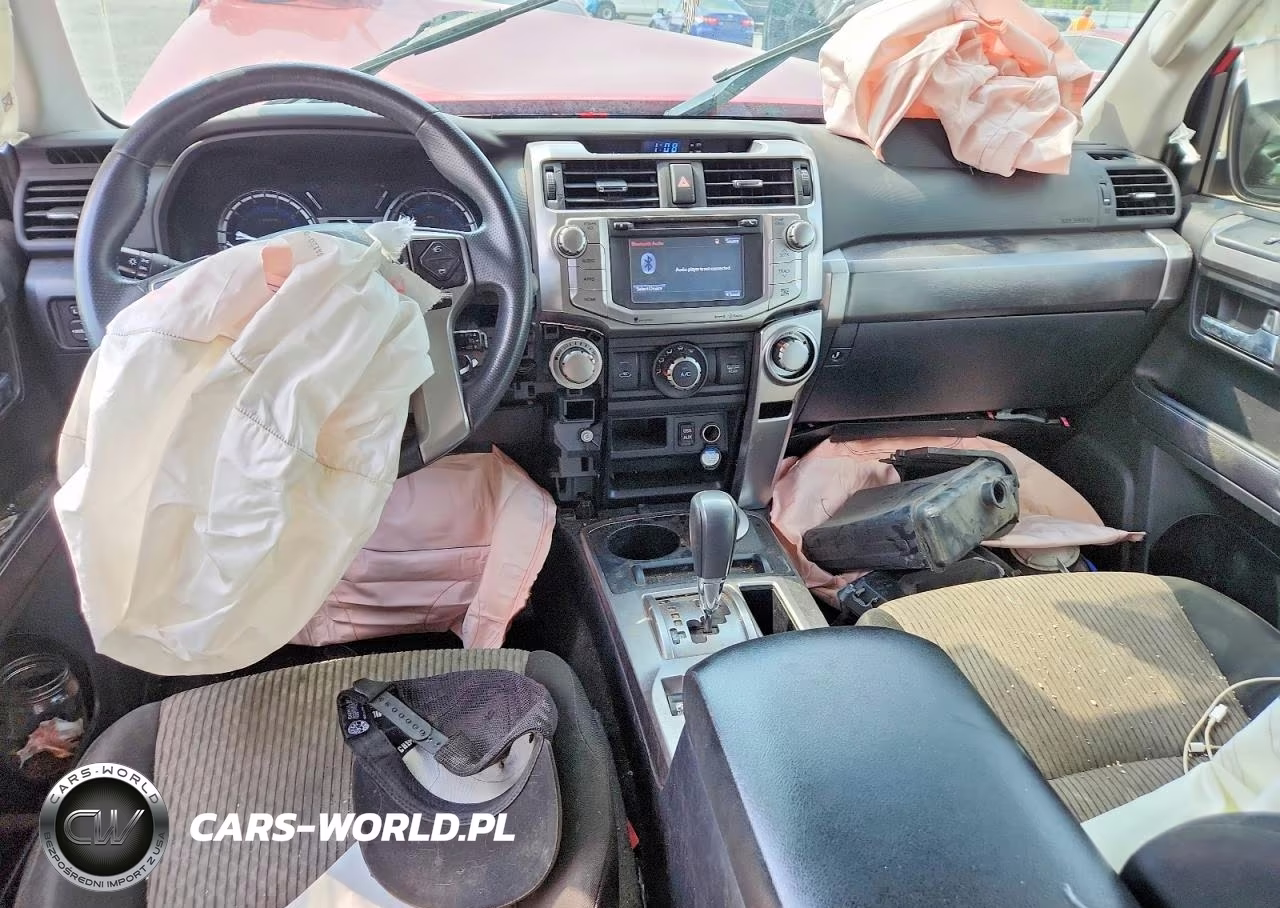2019 Toyota 4Runner Sr5 VIN:JTEBU5JR5K5681149 - 8