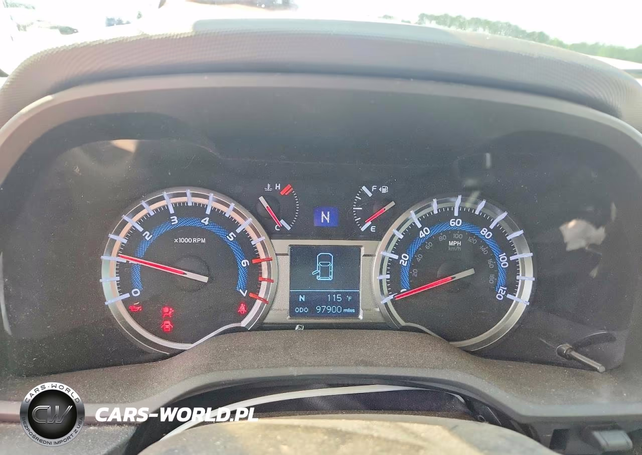 2019 Toyota 4Runner Sr5 VIN:JTEBU5JR5K5681149 - 9